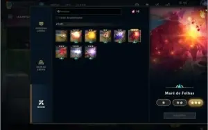 Conta de League of Lengens Diamante IV