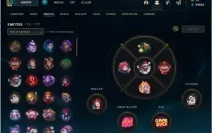 Conta de League of Lengens Diamante IV