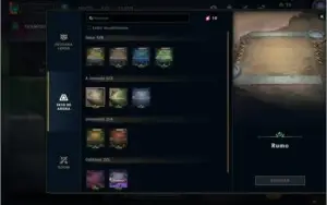 Conta de League of Lengens Diamante IV