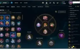 CONTA DIAMANTE 4 COM QUASE TODOS CHAMP E 206 SKINS !