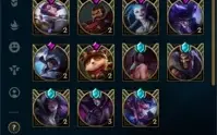 CONTA DE LOL LVL +300 + CONTA VALORANT DIAMANTE