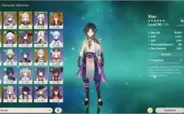 Genshin Impact (Xiao,Venti,Childe,Albedo+) AR55