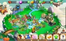 Conta dragon City LVL 99
