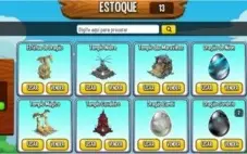 Conta dragon City LVL 99