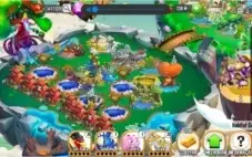 Conta dragon City LVL 99
