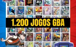 Pack Emulador GameBoy para PC + Coleção Completa de Jogos!
