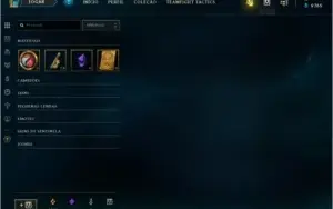 conta lol lvl 53