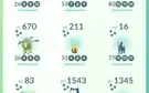 Conta voltada pra shiny 252 shiny