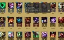 CONTA LOL QUASE TODOS OS CHAMPIONS, MAIS DE 40 SKINS