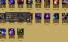 CONTA LOL QUASE TODOS OS CHAMPIONS, MAIS DE 40 SKINS