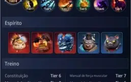 Mir4 Guerreiro 75 , 93k de power