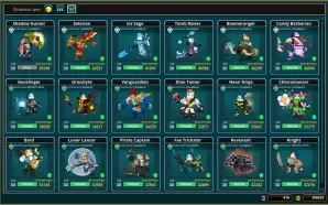 Trove conta PC END GAME Mastery 831, todas classes lvl max