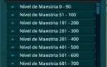 Trove conta PC END GAME Mastery 831, todas classes lvl max