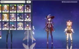 🐠Kokomi + Eula + Mona🐠 AR32🐠Conta TOP