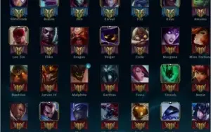 CONTA DE LEAGUE OF LEGENDS LEVEL 69 - 106 CAMPEÕES GOLD V