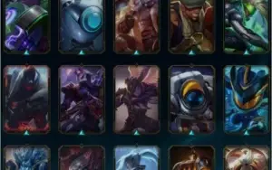 CONTA DE LEAGUE OF LEGENDS LEVEL 69 - 106 CAMPEÕES GOLD V