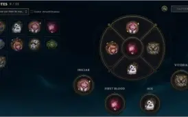 CONTA DE LEAGUE OF LEGENDS LEVEL 69 - 106 CAMPEÕES GOLD V