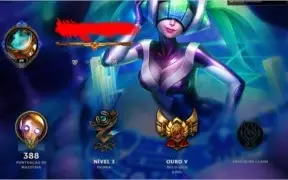 CONTA DE LEAGUE OF LEGENDS LEVEL 69 - 106 CAMPEÕES GOLD V