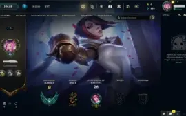 conta smurf platina 2