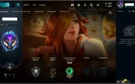 CONTA DE LOL, PRATA IV, LVL 269 COM 52 SKINS E MAIS