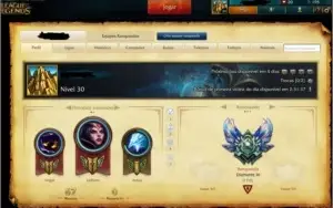 Conta Diamante 3 - League of Legends