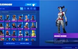 Conta fortnite season 2