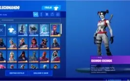 Conta fortnite season 2