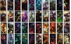 Ouro 4, 112 campões, 78 skins e 7 páginas de runa