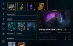 Conta Bronze 1 Afundada