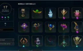 Conta League Of legends lvl 281 ouro 1, 91 pdl