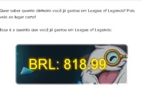 Conta League Of legends lvl 281 ouro 1, 91 pdl