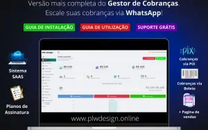 Gestor PRO White Label SaaS 2024 - ATUALIZADO