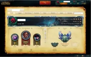 Conta Diamante V - Season 6 Diamond III
