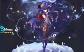 Conta AR45 - Raiden,Yelan,Mona + Personagens 4*.