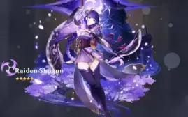 Conta AR45 - Raiden,Yelan,Mona + Personagens 4*.