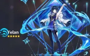 Conta AR45 - Raiden,Yelan,Mona + Personagens 4*.