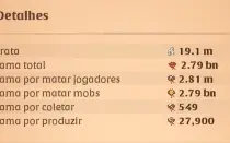 Conta Albion 3B De Fama