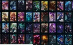 Conta Lol Plat 5 232 skins