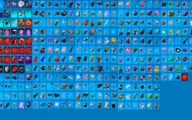Conta forntite +350 skins, ikonki e skins raras