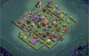 CV 13 na lendaria clash of clans