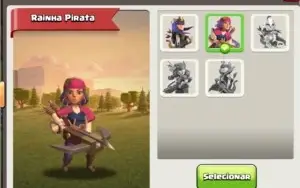 CV 13 na lendaria clash of clans