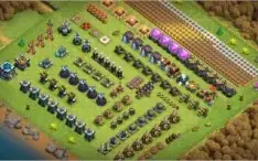 CV 13 na lendaria clash of clans