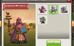 CV 13 na lendaria clash of clans