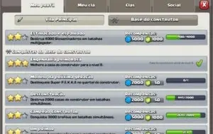 CV 13 na lendaria clash of clans