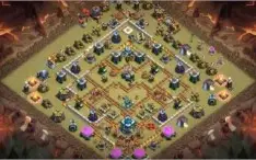 CV 13 na lendaria clash of clans