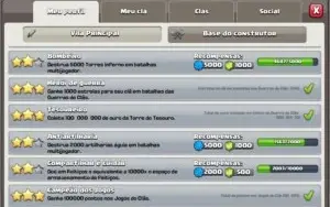 CV 13 na lendaria clash of clans