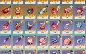 Conta AR 42 - 4 chars 5* e 8 chars 4* -Com aprox. 52 Rolls