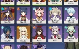Conta AR 42 - 4 chars 5* e 8 chars 4* -Com aprox. 52 Rolls
