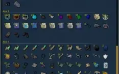 Conta +1B Exp | 3 níveis 120 | Itens do Salomão