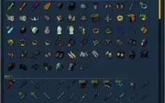 Conta +1B Exp | 3 níveis 120 | Itens do Salomão